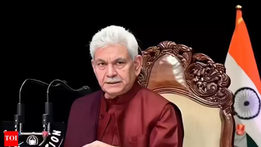 LG to flag off first batch of Amarnath Yatra pilgrims