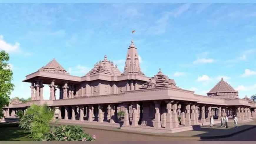 Bihar OKs Rs 882cr Janki temple project