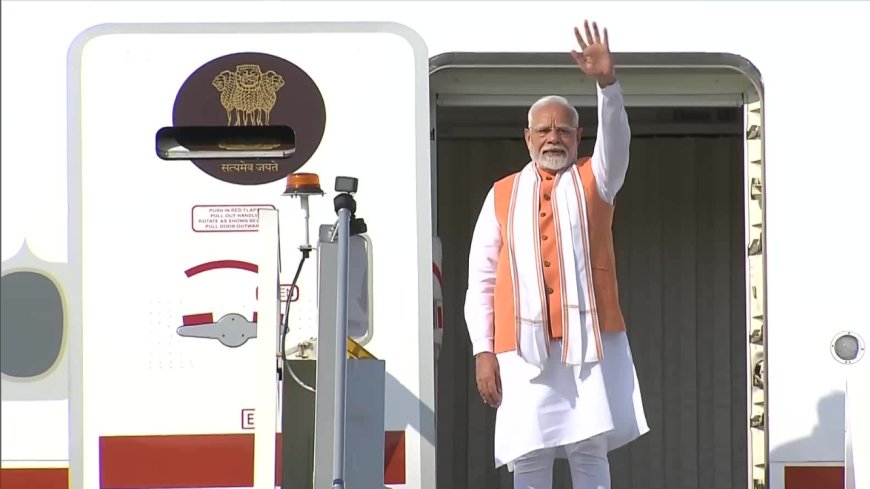 PM Modi kicks off 5-nation tour: Ghana, Argentina, Brazil and more on itinerary; Brics, trade in focus