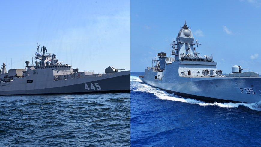 Double booster shot for India's blue-water combat capabilities