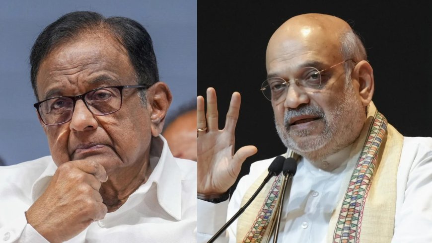 'Biggest reforms? Not at all': Chidambaram counters Amit Shah on new criminal laws; calls their enactment an exercise in 'cut and paste'