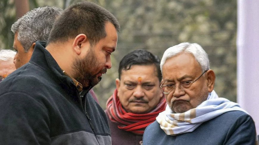 President's rule in Bihar? Tejashwi alleges BJP planning to keep Nitish Kumar as CM only until elections; alleges 'major controversy unfolding'