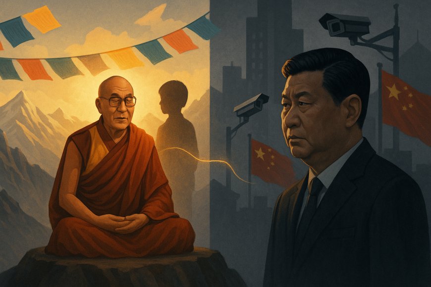 Dalai Lama defies China: Reincarnation will be Tibetan-led; what it means for Xi Jinping