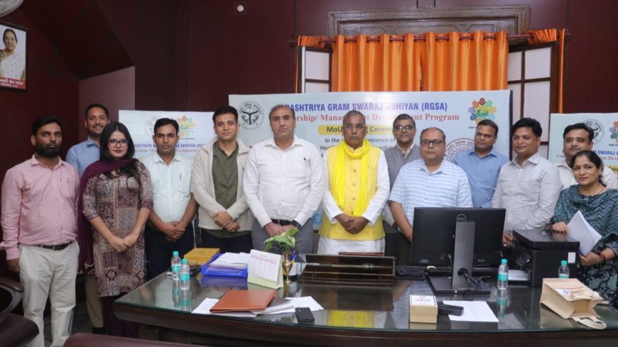 Panchayat representatives to learn management skills from IIT Kanpur