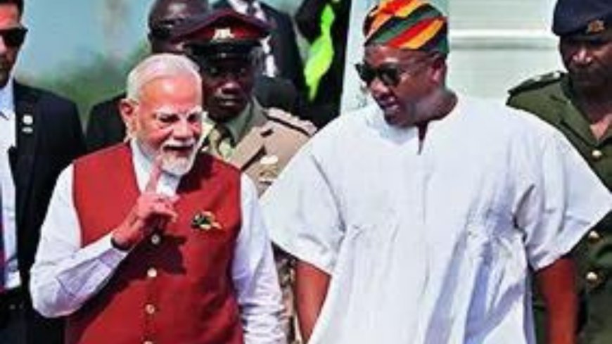 Global South to be focus of PM's 5-nation tour