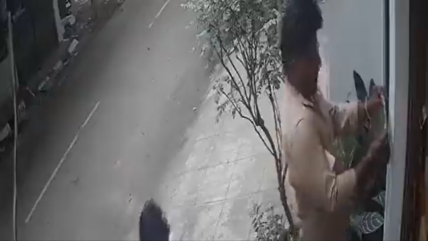 Karnataka caste survey: CCTV footage shows BBMP workers skipping houses; BJP calls it 'comedy of errors'