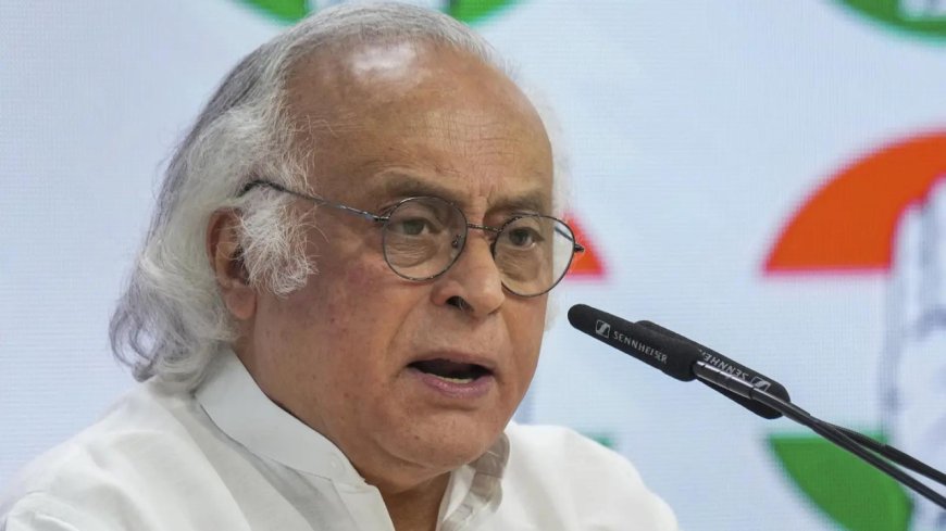 Jairam Ramesh 'misses' EC meet after 2-person cap alters Congress plan
