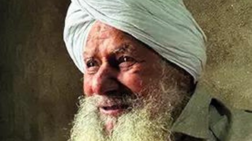 Partition survivor who was saved by a Muslim dies at 102