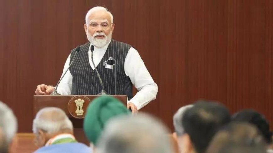 Africa's goals are our priority, says PM Modi