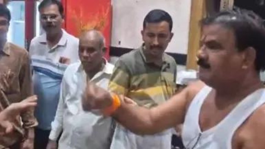 Watch: After canteen assault video goes viral, Shiv Sena MLA stirs new row; targets Shetty community