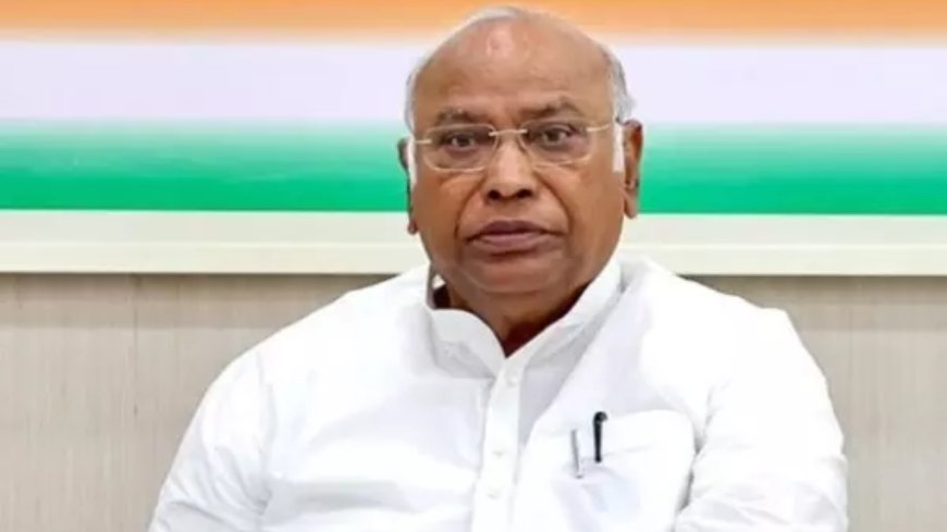 'Leadership crisis, incompetence’: Mallikarjun Kharge takes jibe at BJP; blames it for Gujarat bridge tragedy