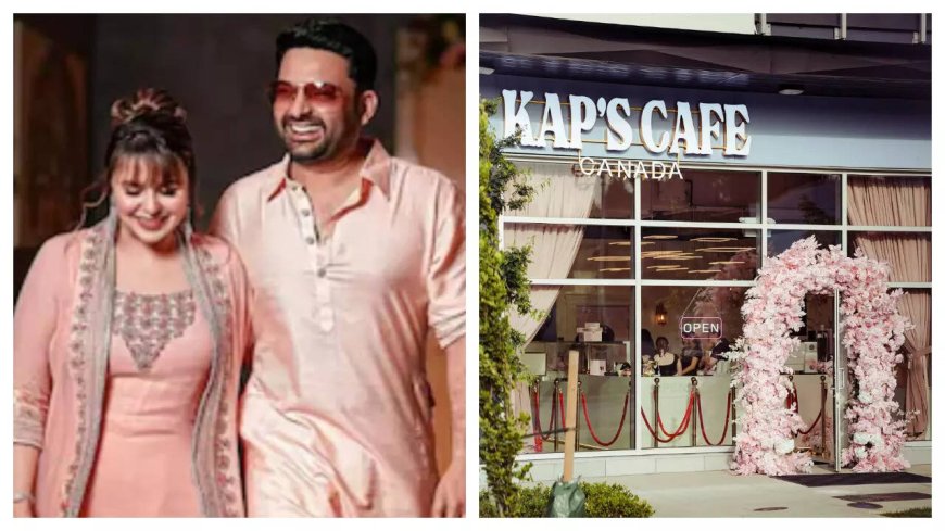 Canada: Multiple rounds of shots fired at Kapil Sharma's cafe in Surrey - reports