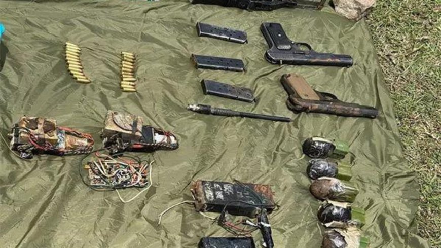 Search operation yields arms, ammo cache at Khanetar Top in J&K’s Poonch