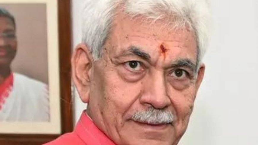 LG Sinha slams ‘demographic invasion’ talk in Kashmir, says it echoes TRF narrative