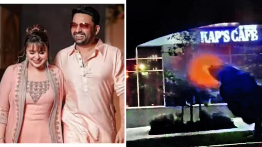 Shots fired at Canada cafe linked to Kapil Sharma, BKI ultra claims responsibility