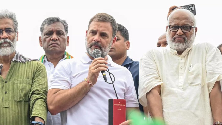 Bihar voter list revision: BJP calls out Congress' stance on Aadhaar; brings up 2021 example
