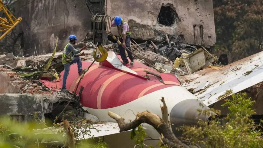 Air India crash: Report may explain what went wrong; peek into final moments expected