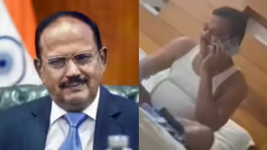 Evening news wrap: 'Cash' bag row hits Maharashtra politics; NSA Doval slams foreign media over Operation Sindoor; and more