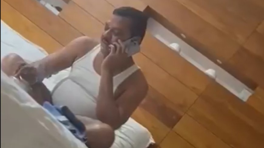 'Cash bag' video: Uddhav Sena targets Maharashtra minister Sanjay Shirsat with clip; he says only clothes inside