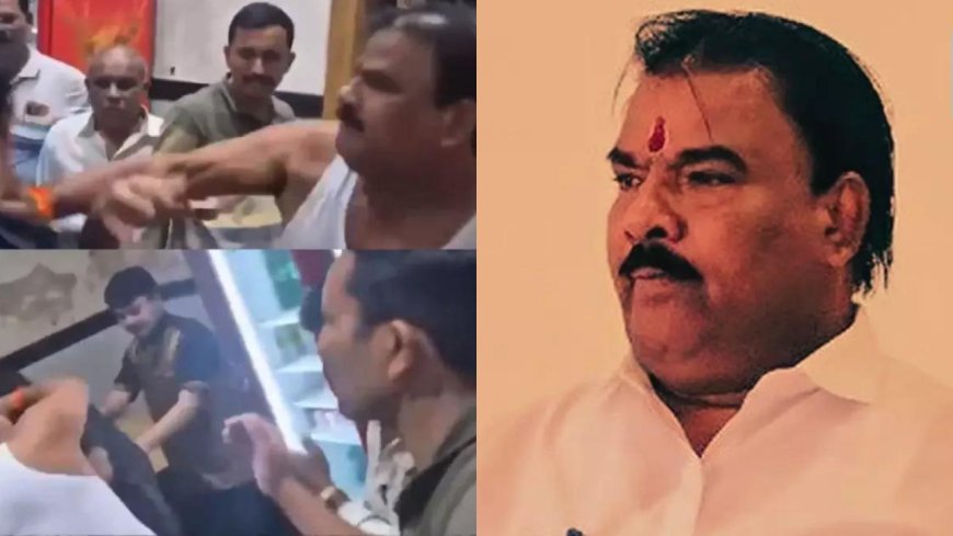 Sena MLA round 2: Sanjay Gaikwad, who slapped staffer, now threatens AIMIM neta Imtiaz Jaleel