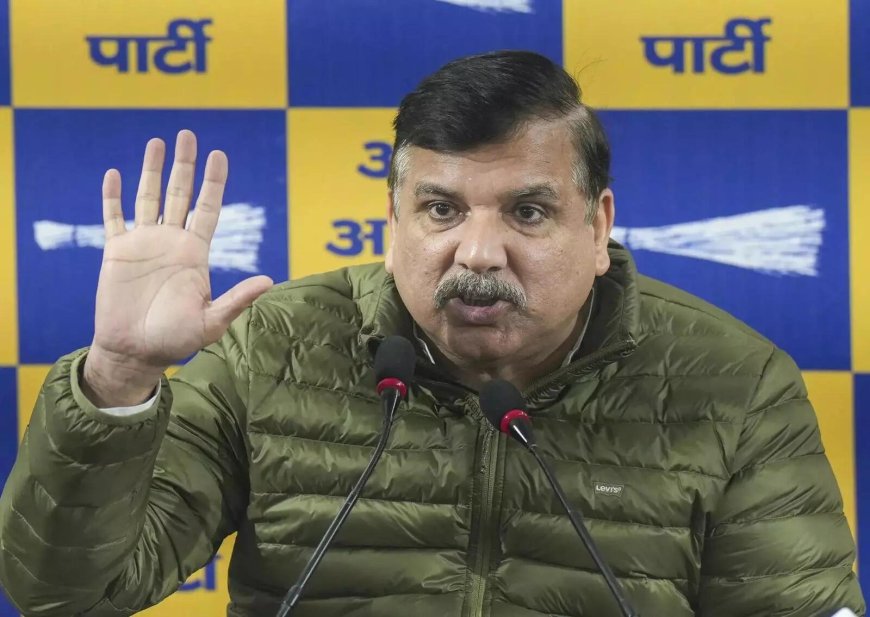 AAP will go it alone in Bihar assembly polls: Rajya Sabha MP Sanjay Singh