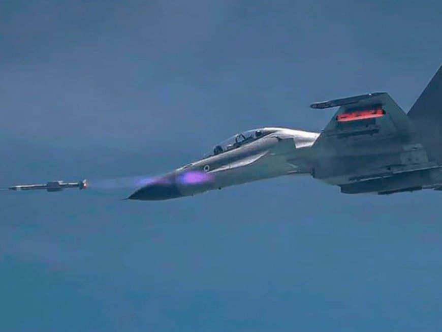 DRDO's ASTRA: BVRAAM missile successfully test-fired; IAF conducts trial from Su-30 MKI