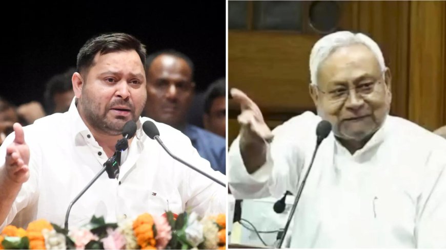 Another businessman shot dead in Patna: Tejashwi Yadav slams Nitish Kumar; questions 'why is unconscious CM silent?'