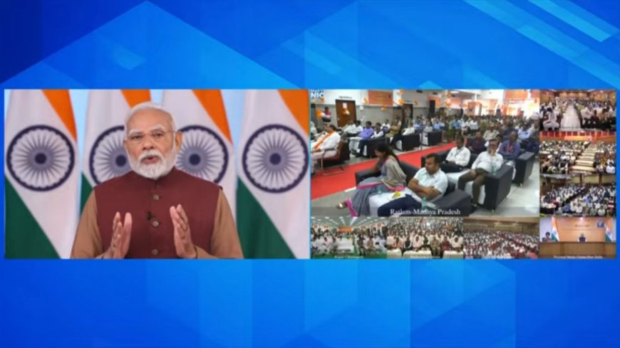 'Bina Parchi Bina Kharchi: PM Modi distributes over 51,000 appointments letters at 16th Rozghar Mela; launches new scheme for youth