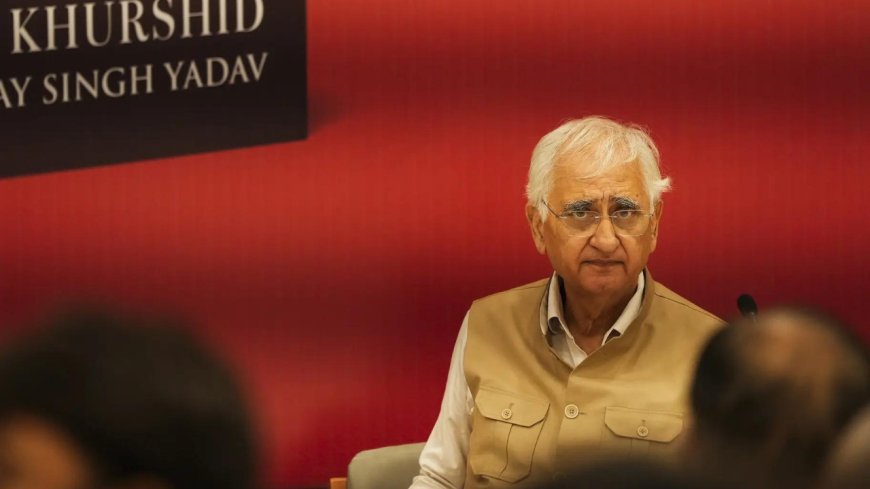 ‘Unless you win...’: Amid Bihar voter list row, Khurshid downplays protest; urges focus on winning polls