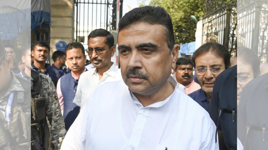 Suvendu Adhikari’s call to stay off Kashmir riles own party, NC slams it as ‘terrorism’