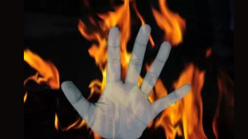 Odisha: Collegian torches self over teacher’s ‘abuse’