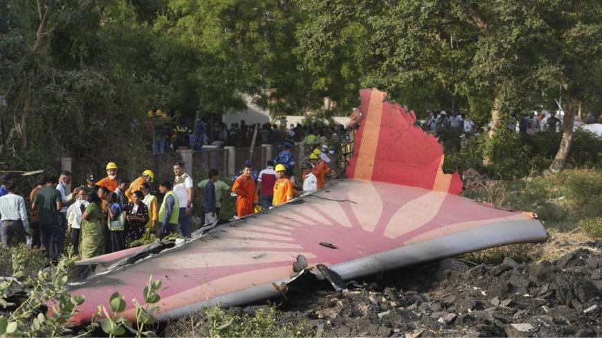 Air India plane crash: Pilots question preliminary probe report's intent, cite ambiguities