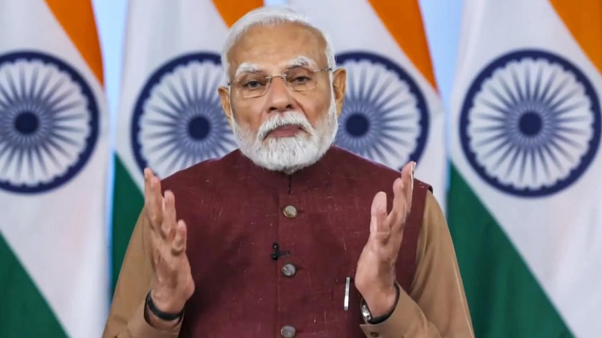 PM Modi distributes 51,000 appointment letters; 10 lakh jobs given since 2022