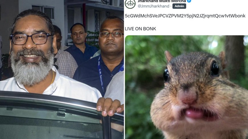 'Anti-social elements': JMM's X account 'hacked'; Hemant Soren reacts