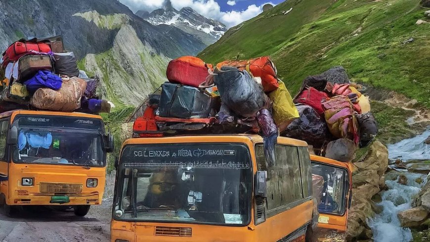Amarnath Yatra: Three buses collide in Kulgam; 10 pilgrims injured
