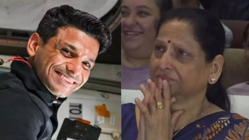 Countdown to Earth: Shubhanshu Shukla to return from ISS on Tuesday; mother prepares 'grand welcome'
