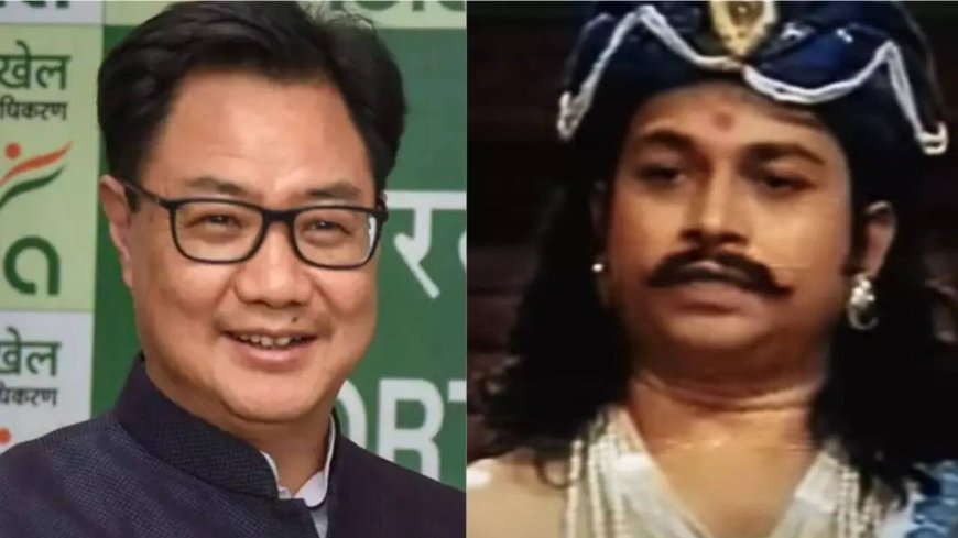 ‘Mistakes of the past’: Kiren Rijiju invokes citizenship debate with 90s Chanakya clip; hits out over Bihar voter roll row