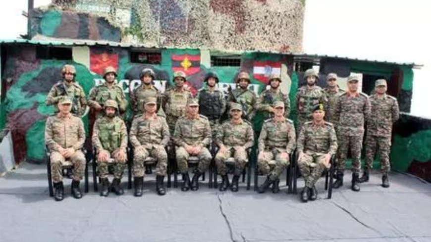 Jammu and Kashmir: Army's northern commander reviews Pir Panjal region security