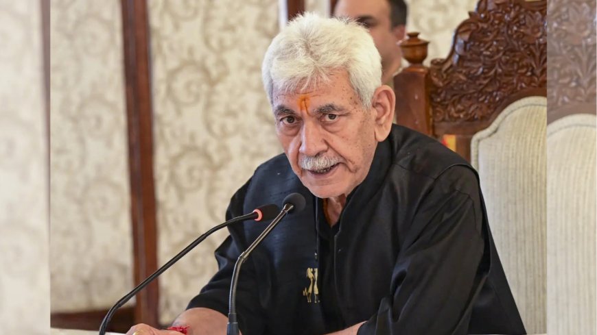 Jammu and Kashmir LG Manoj Sinha: I take full onus for Pahalgam, was a security failure