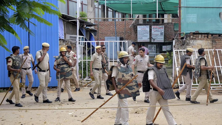 Schools shut, internet services suspended in Haryana's Nuh; security tightened for Braj Mandal Yatra: All you need to know