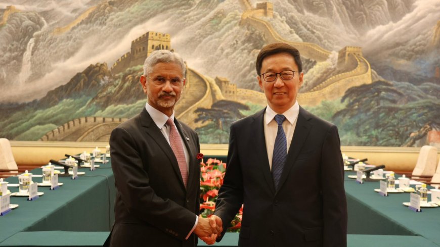 First visit since Galwan clash: EAM Jaishankar meets China's Vice President Han Zheng; signals thaw in ties