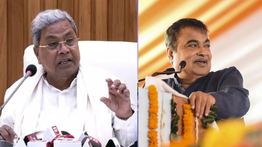 Karnataka bridge inauguration row: CM Siddaramaiah claims he was 'not consulted'; Nitin Gadkari responds