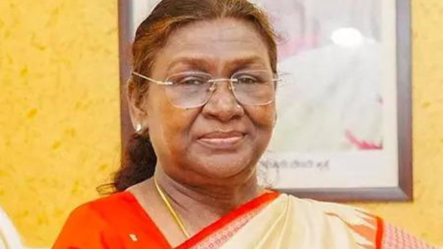 Odisha 'harassment' case:  President Murmu meets student who set herself ablaze, seeks update on condition