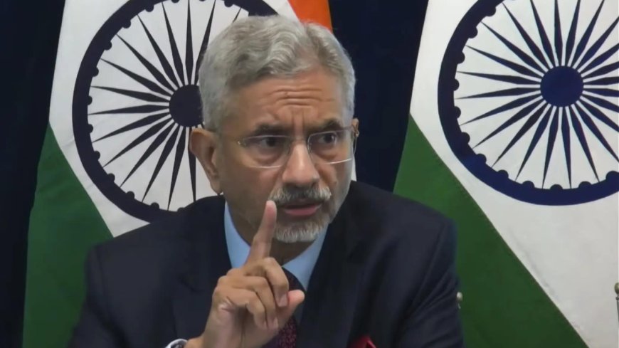 SCO visit: 'Avoid trade roadblock,' says EAM Jaishankar - Is it pointed towards China's curbs on critical minerals export?