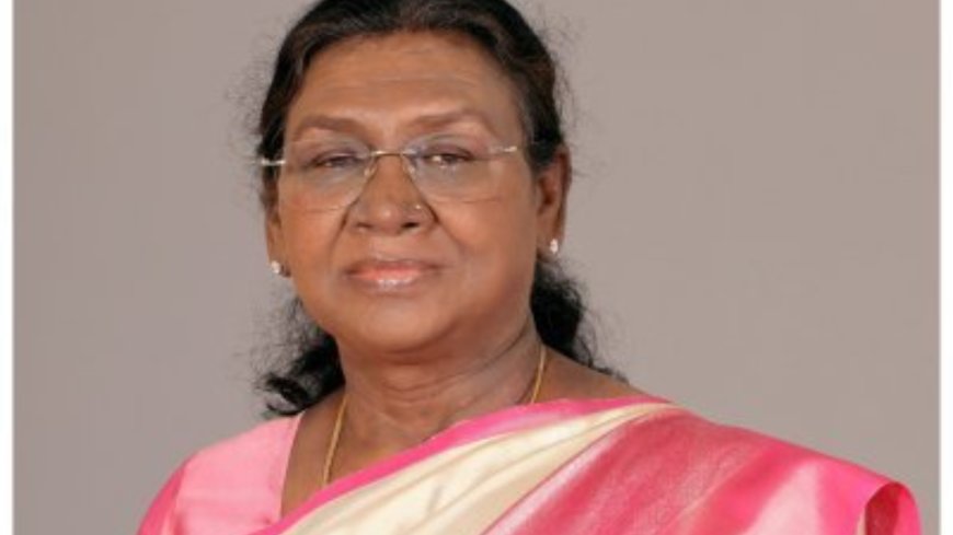 Odisha 'harassment' case: President Murmu meets student who set herself ablaze, seeks update on condition