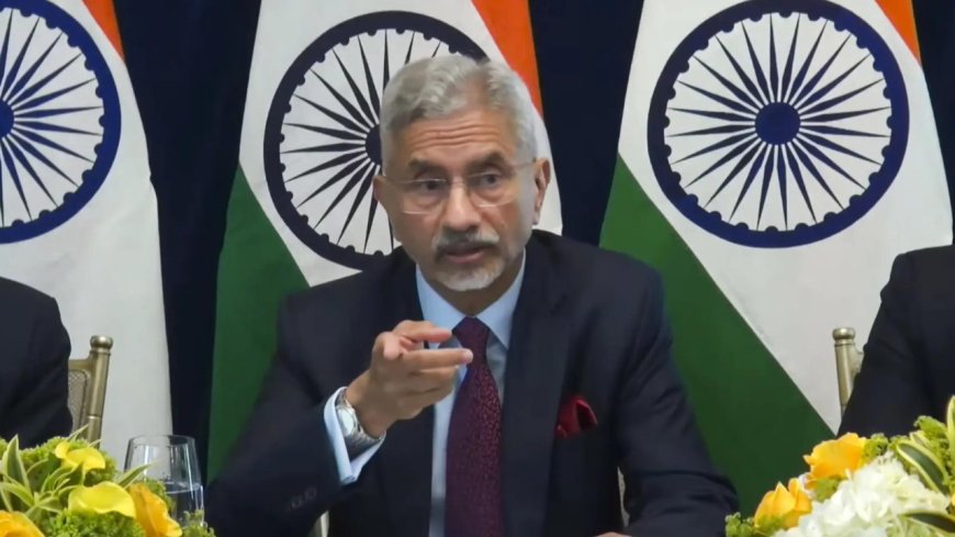 SCO meet: 'Competition shouldn't become conflict' - What EAM Jaishankar said during his first China visit since Galwan clashes