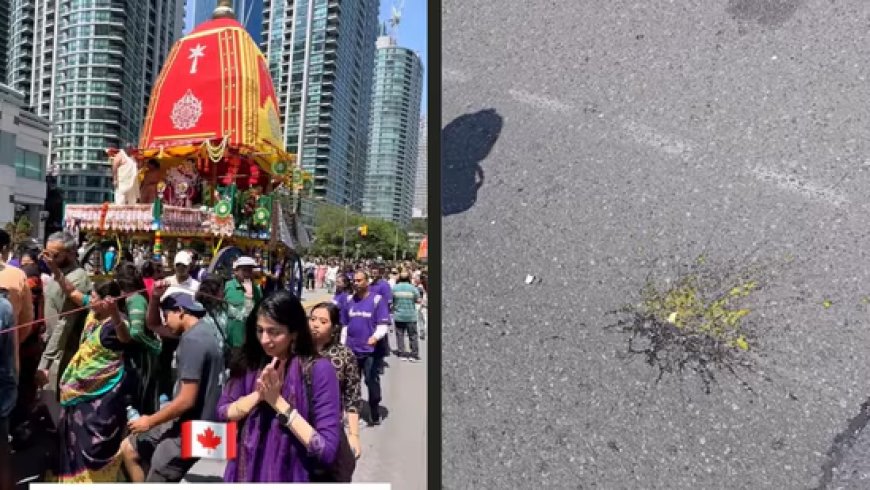 India slams Rath Yatra disruption in Toronto, calls incident ‘despicable’; urges Canada to act against perpetrators