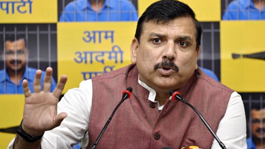 'Determined to destroy education': AAP MP Sanjay Singh accuses UP government of prioritising alcohol; launches campaign over school closures