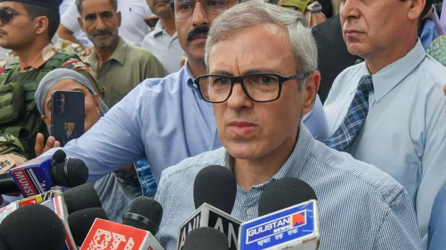 Jammu and Kashmir: CM Omar Abdullah alleges ‘physical grappling’ as police stop him from visiting martyrs’ graves