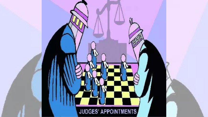 Government appoints chief justices of 5 high courts, transfers 4 others